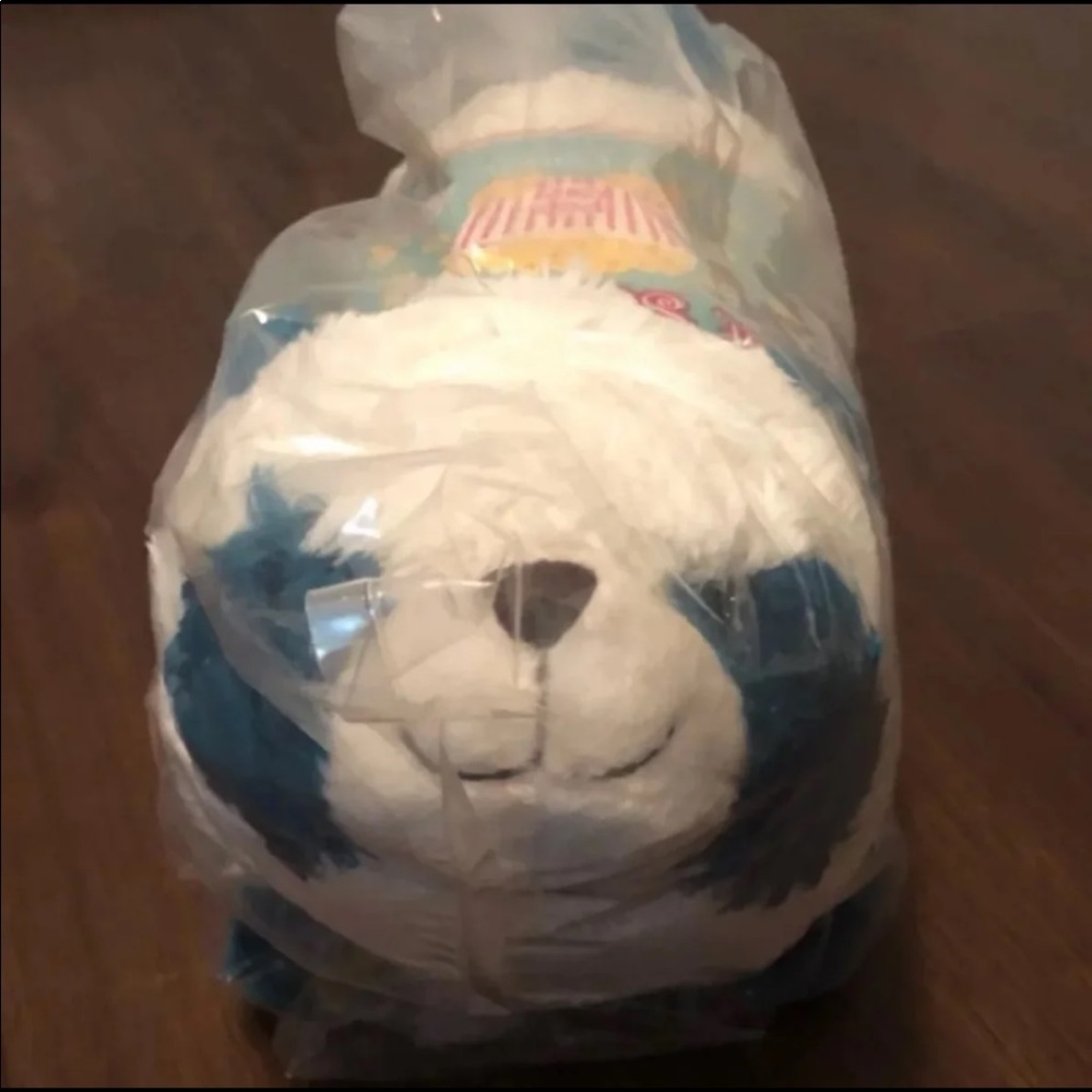 My Pillow Pet Scented Popcorn Panda Plush Doll NEW - Picture 4 of 8